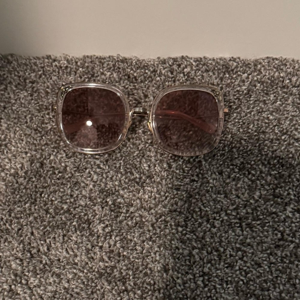 Authentic Coach Pink sunglasses